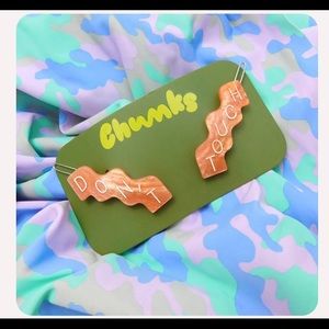 NWT Chunks Barrette Pack